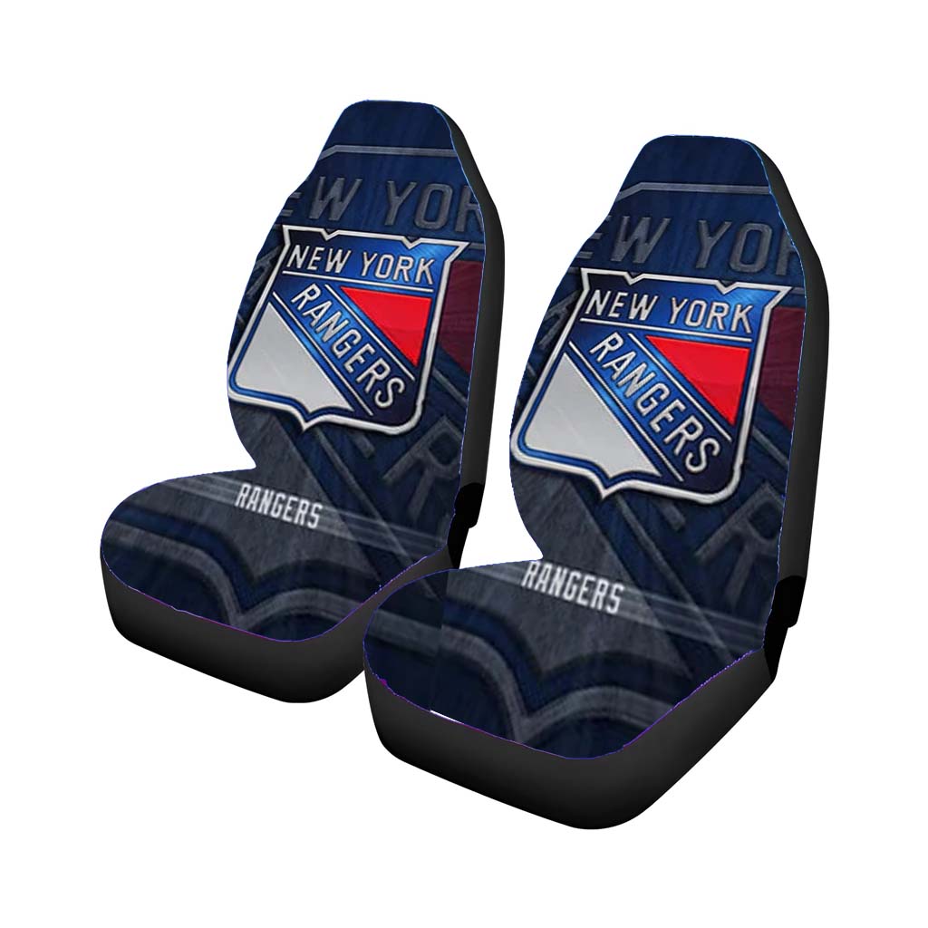 New York Rangers Nhl Car Seat Cover Waterproof Protection
