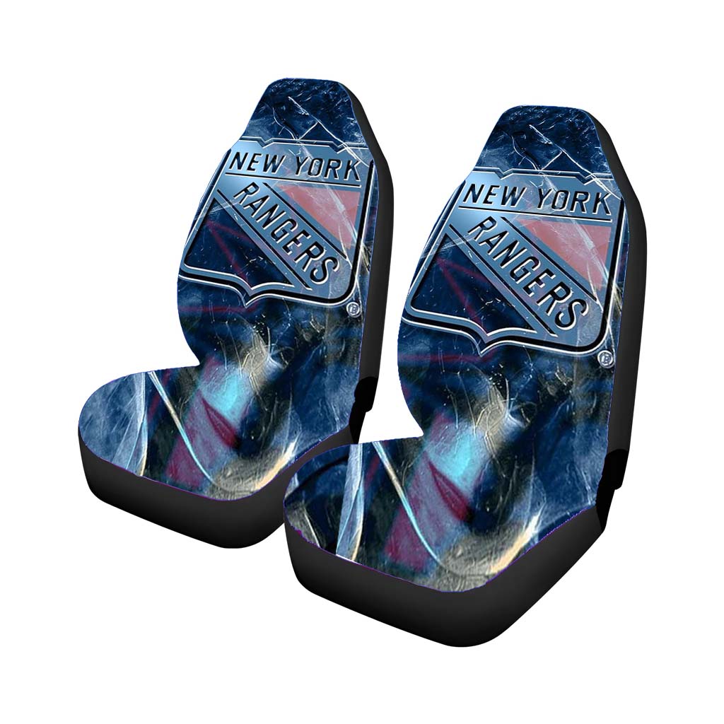 New York Rangers Nhl Symbol Car Seat Covers
