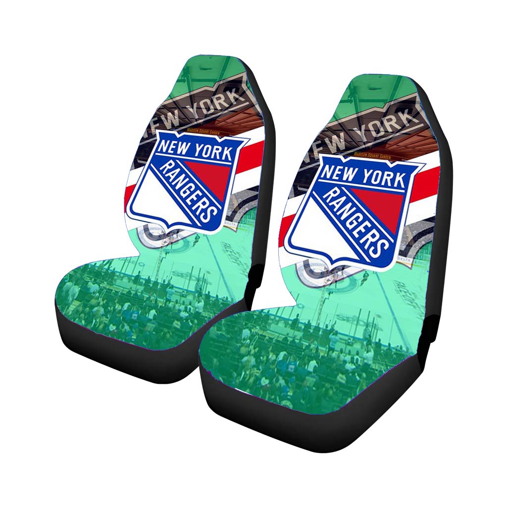 New York Rangers Std Car Seat Covers