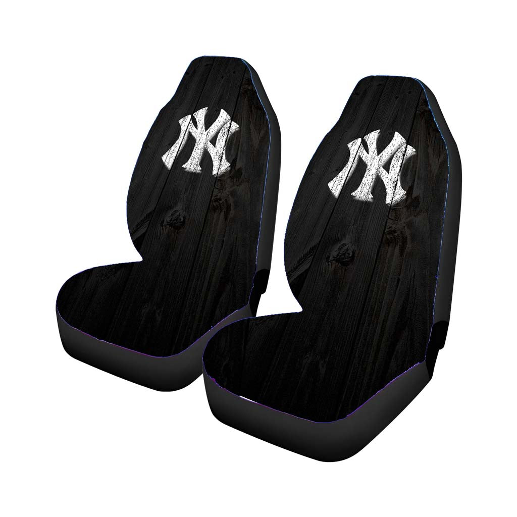 New York Yankee Car Seat Covers