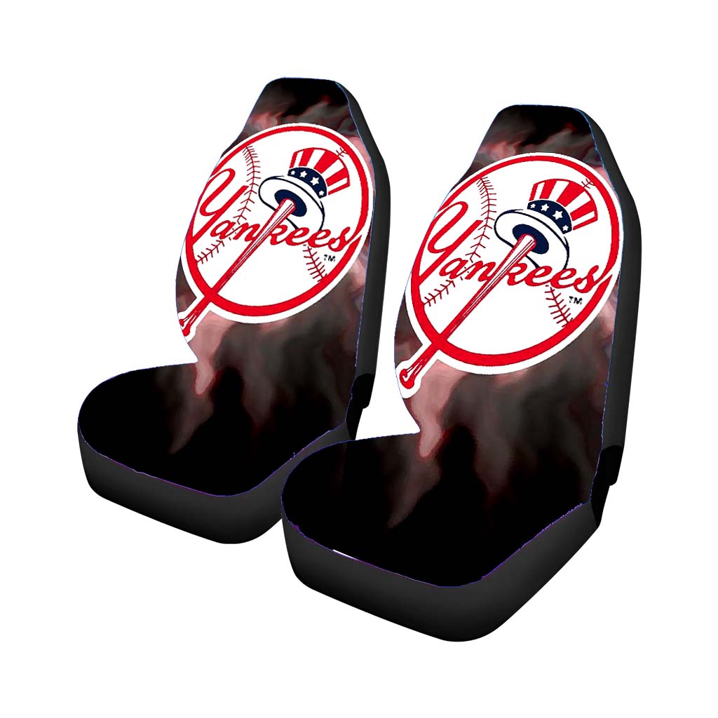New York Yankees And Red Sox Car Seat Covers
