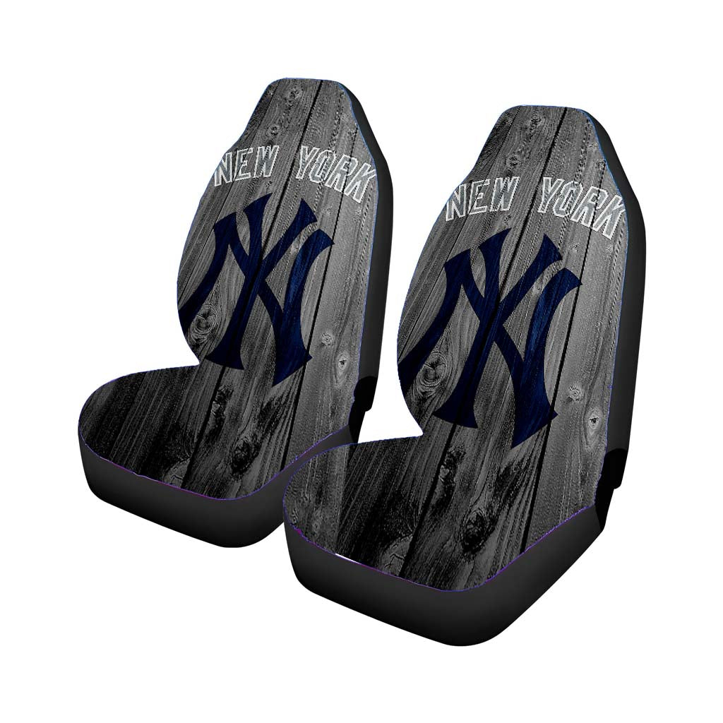 New York Yankees Baseball Wood Car Seat Covers