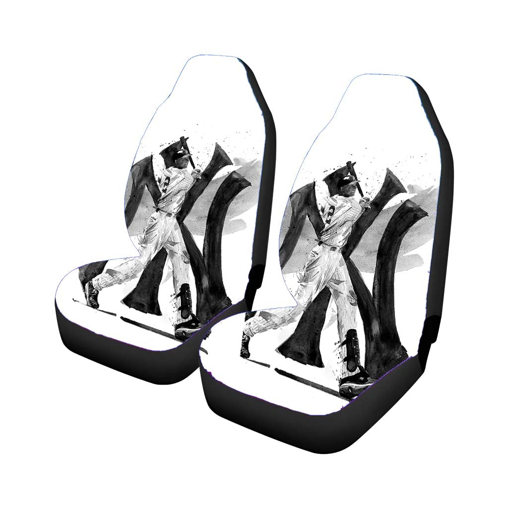 New York Yankees Drawings Car Seat Cover Waterproof Protection