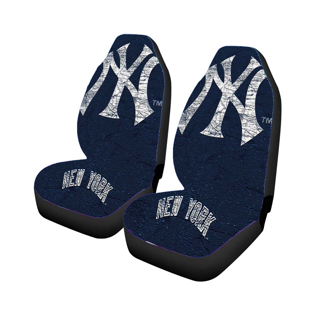New York Yankees Emblem Car Seat Covers