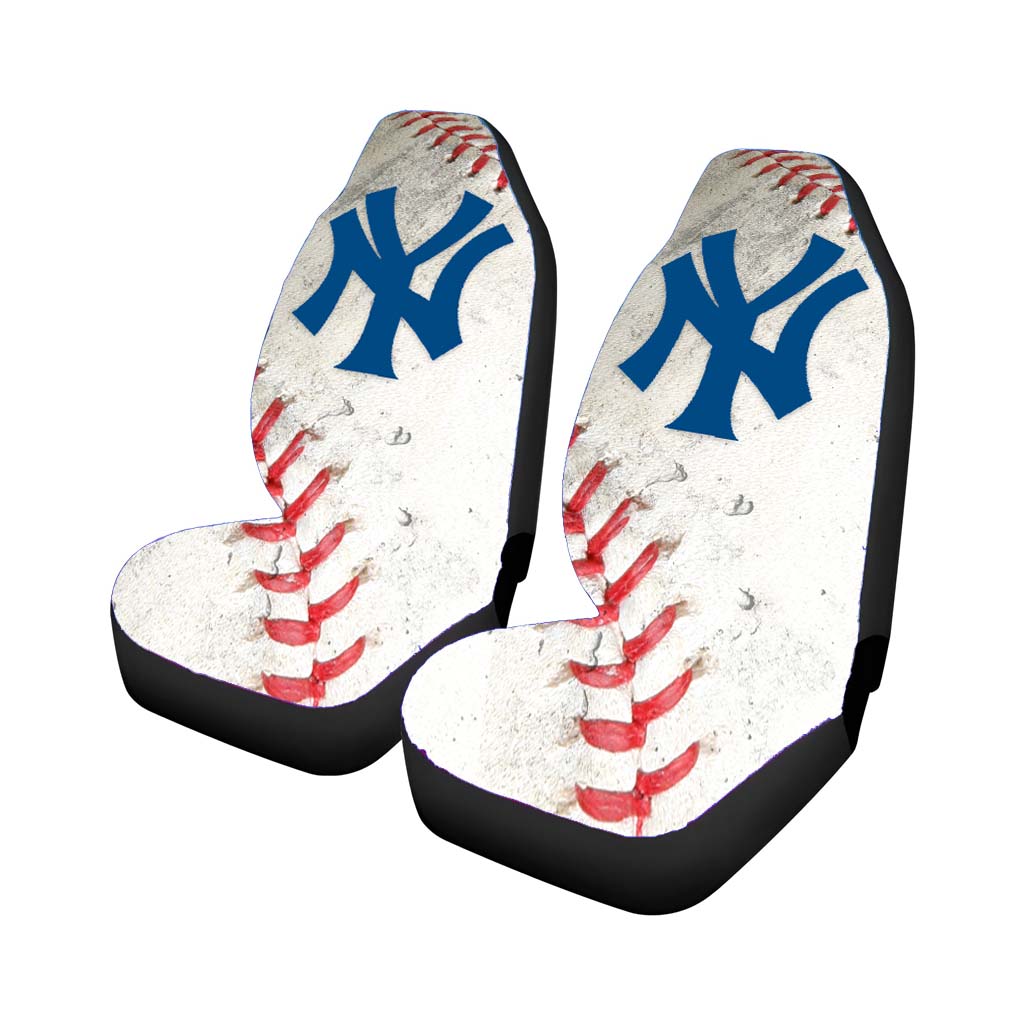 New York Yankees Logo Baseball Ball Car Seat Covers