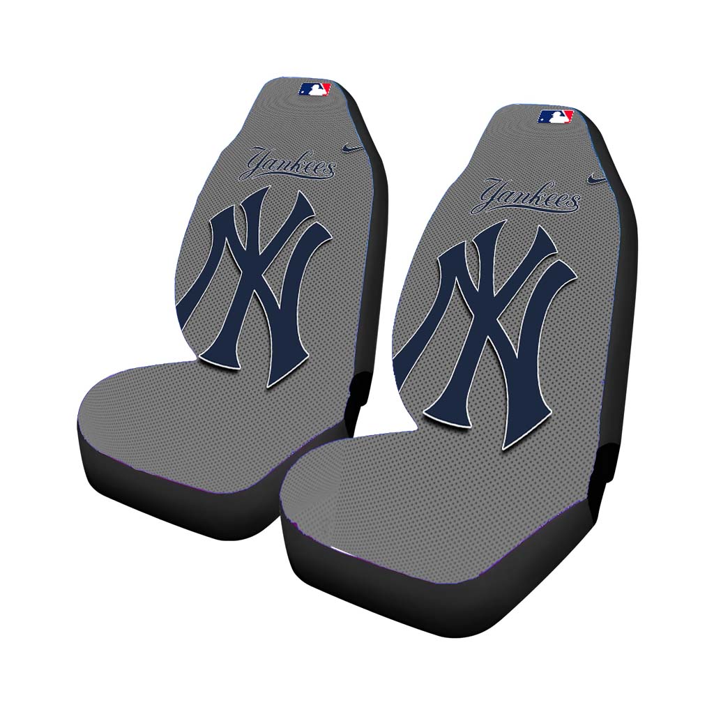 New York Yankees Logo Mlb Car Seat Covers