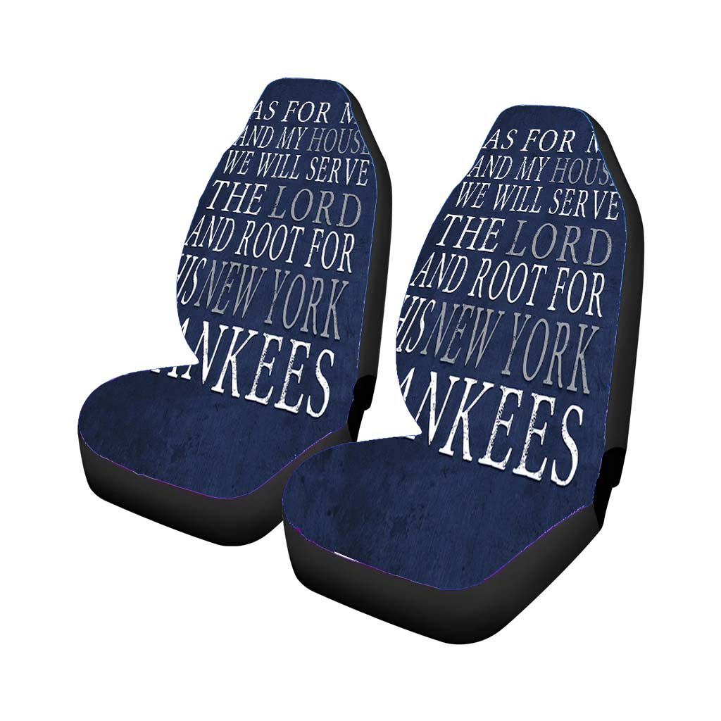 New York Yankees Quotes Car Seat Covers