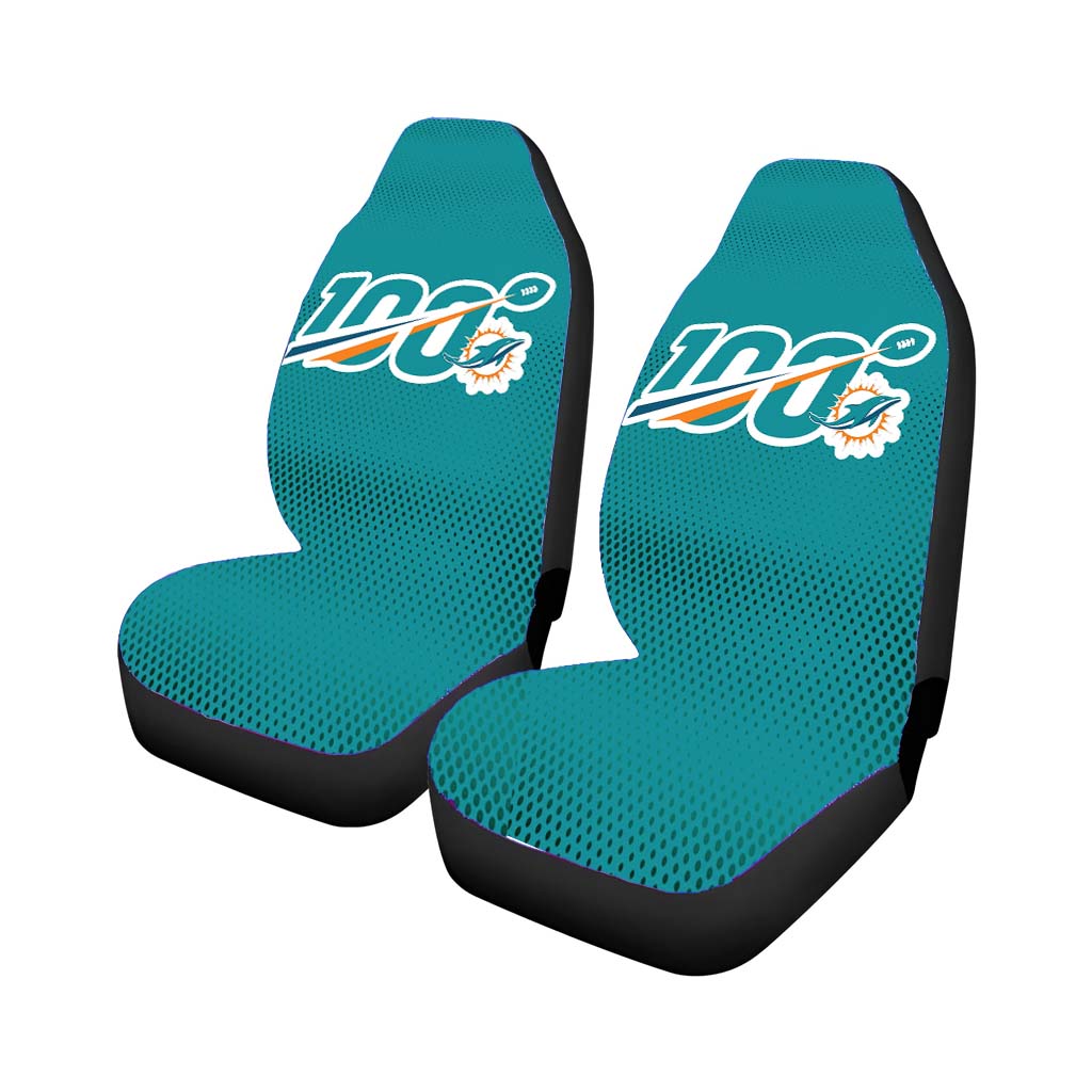 Nfl 100Th Miami Dolphins Wallpapers Car Seat Covers