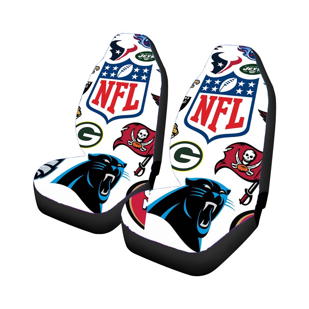 Nfl All Team America Football Car Seat Covers