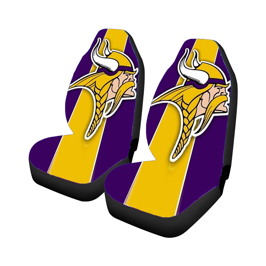 Nfl Minnesota Vikings Football F Car Seat Covers
