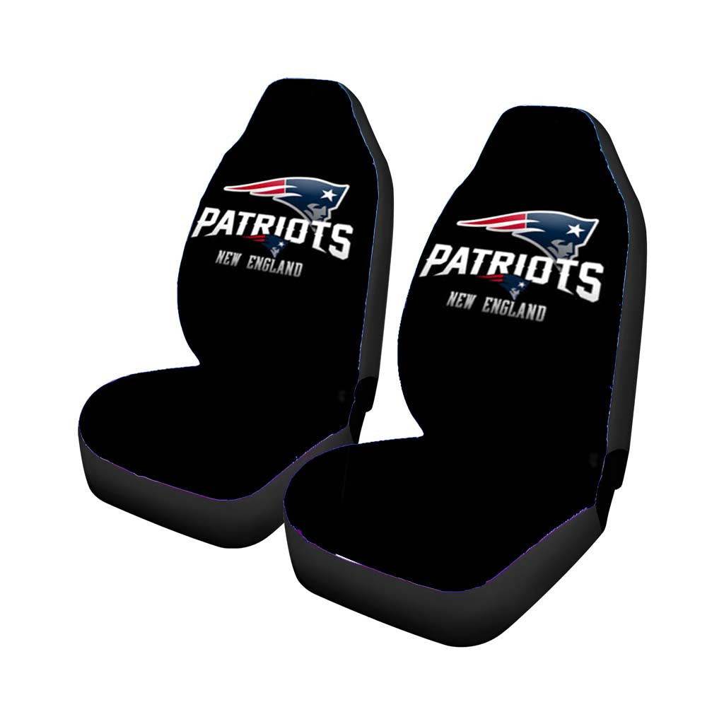 Nfl New England Patriots Car Seat Cover Waterproof Protection