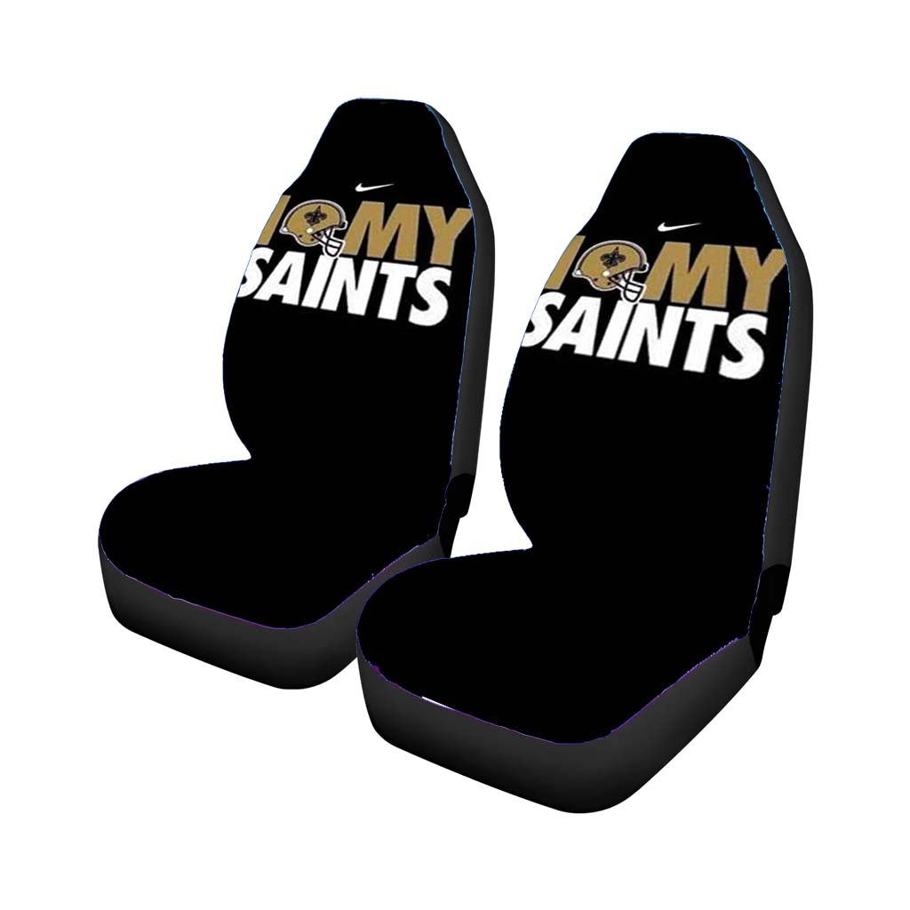 Nfl New Orleans Saints Car Seat Cover Waterproof Protection