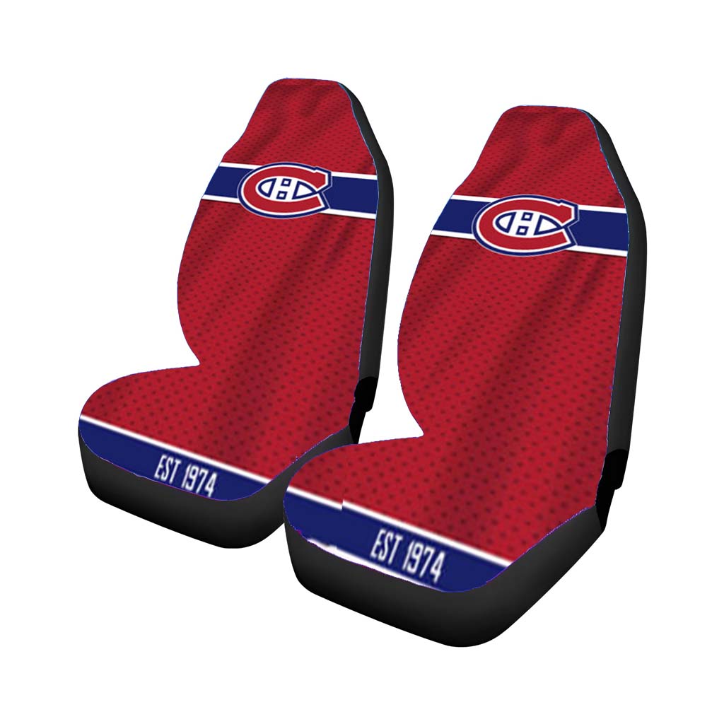 Nhl Montreal Canadiens Est 1974 Car Seat Covers