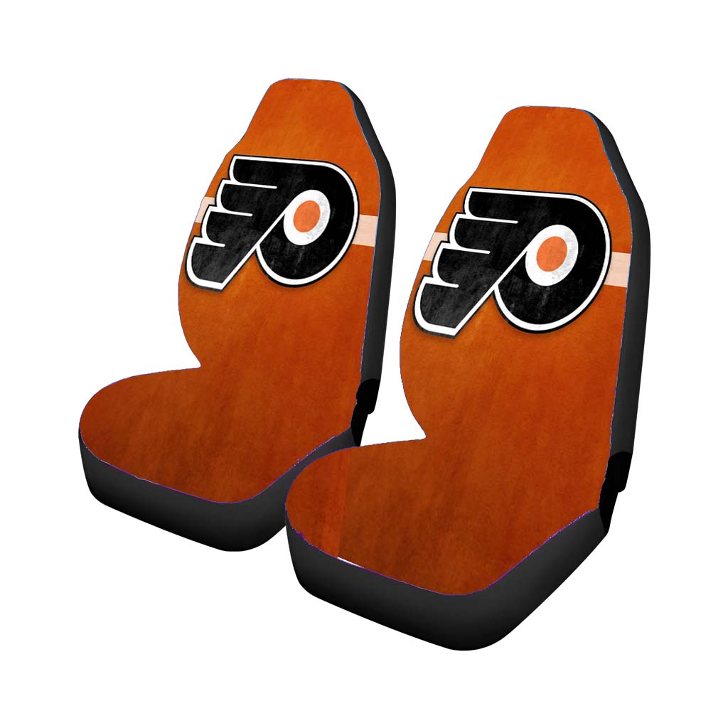 Nhl Philadelphia Flyers Sport Logo Car Seat Covers