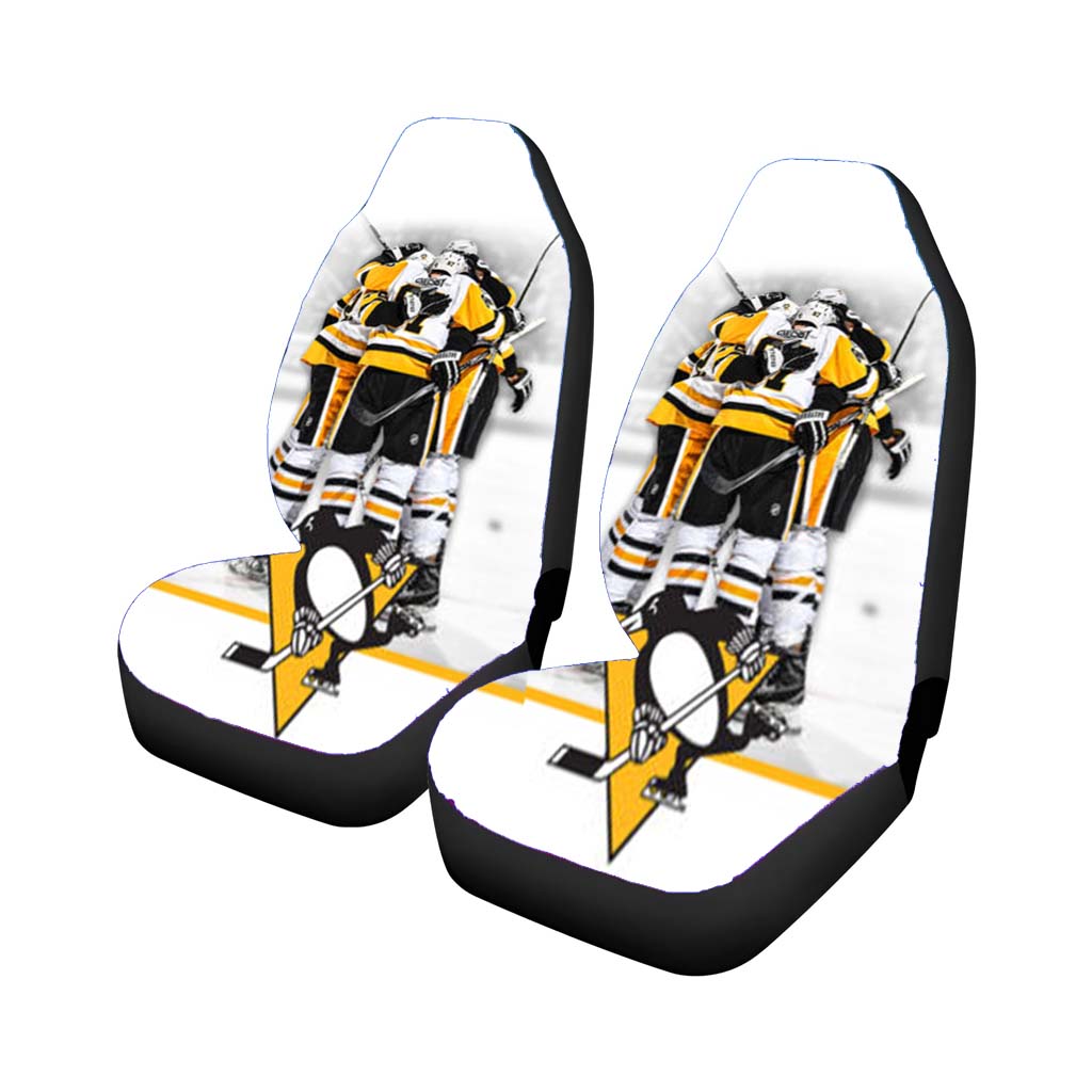 Nhl Pittsburgh Penguins Car Seat Covers