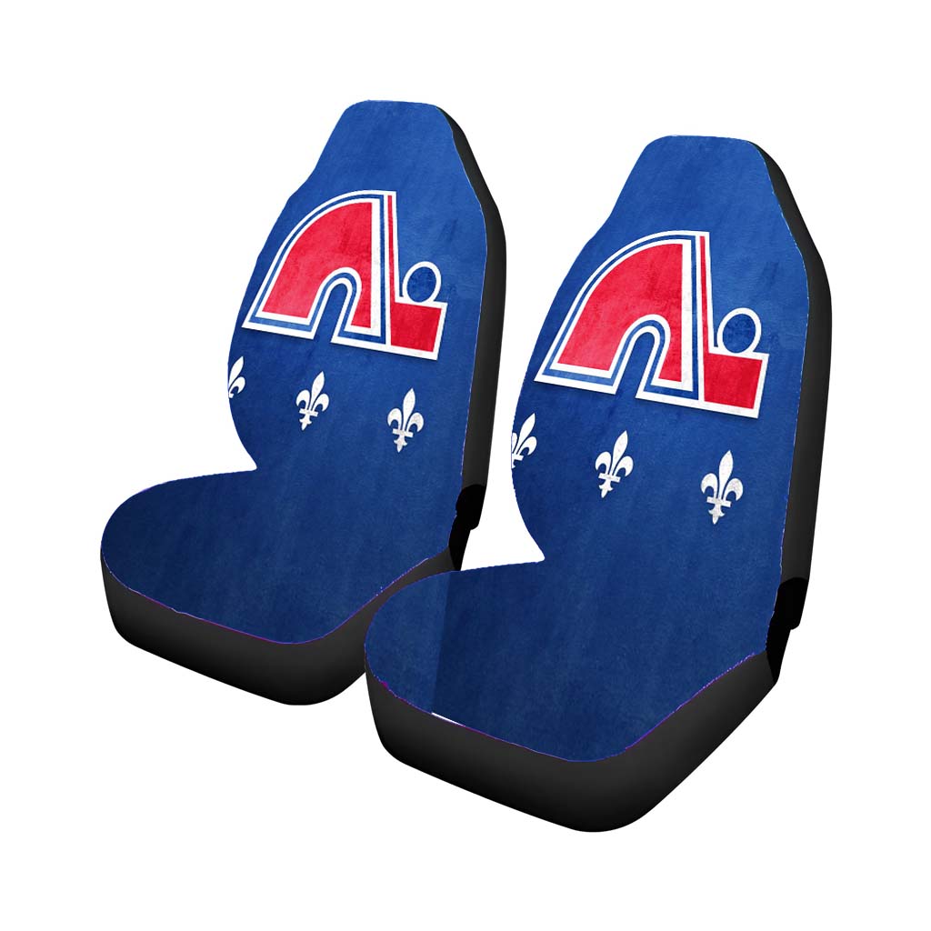 Nhl Quebec Nordiques Sport Logo Car Seat Covers