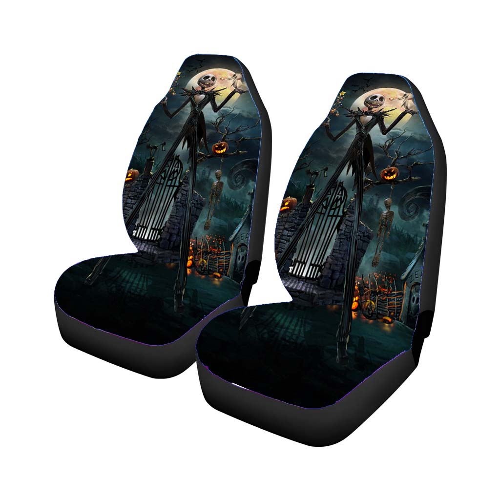 Nightmare Before Christmas Jack Car Seat Covers
