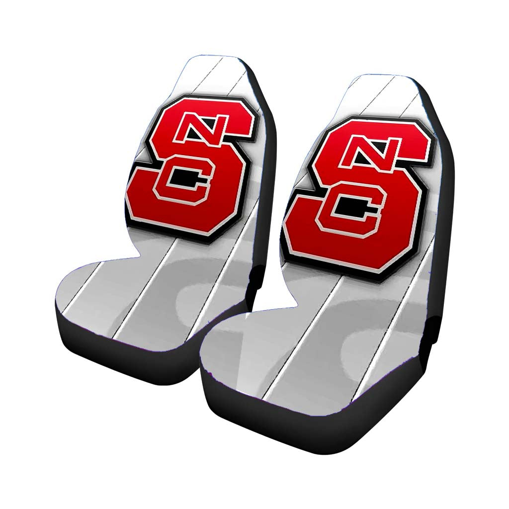 North Carolina State University Car Seat Cover Waterproof Protection