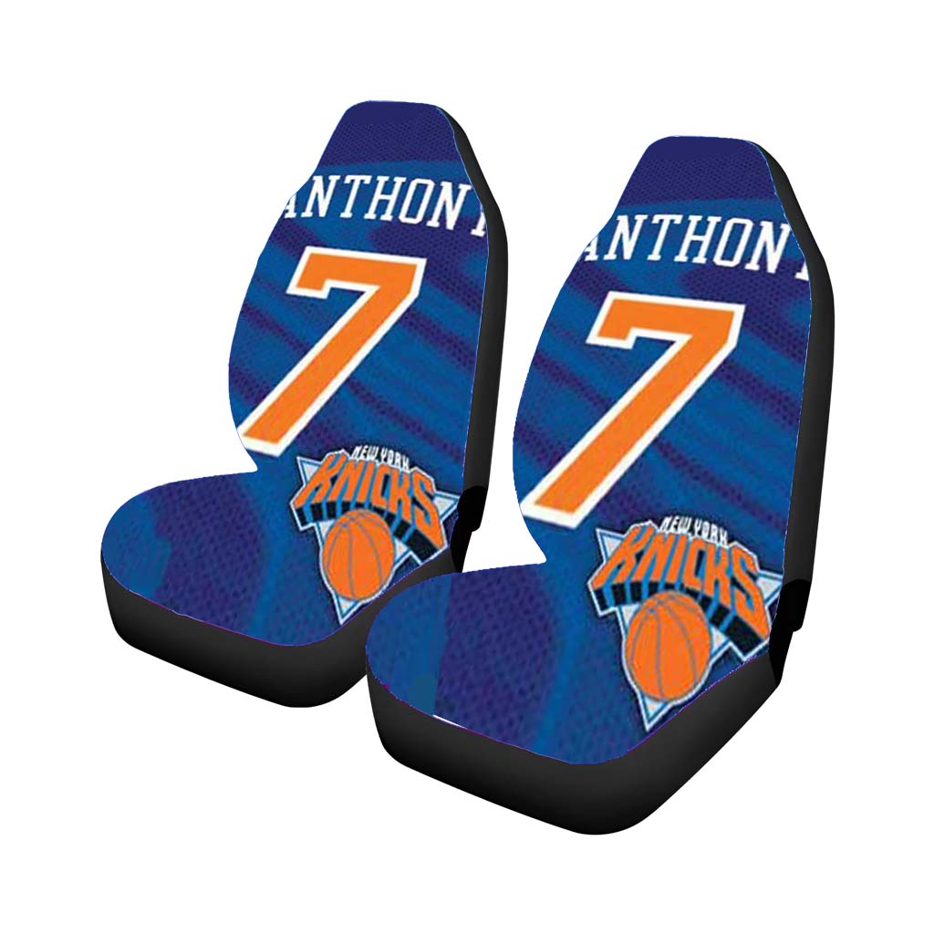 Ny Knicks Anthony 7 Car Seat Cover Waterproof Protection