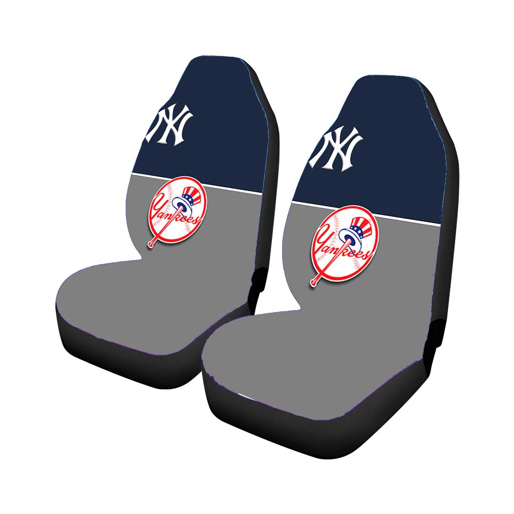 Ny Yankees Minimalist Wallpaper Car Seat Cover Waterproof Protection