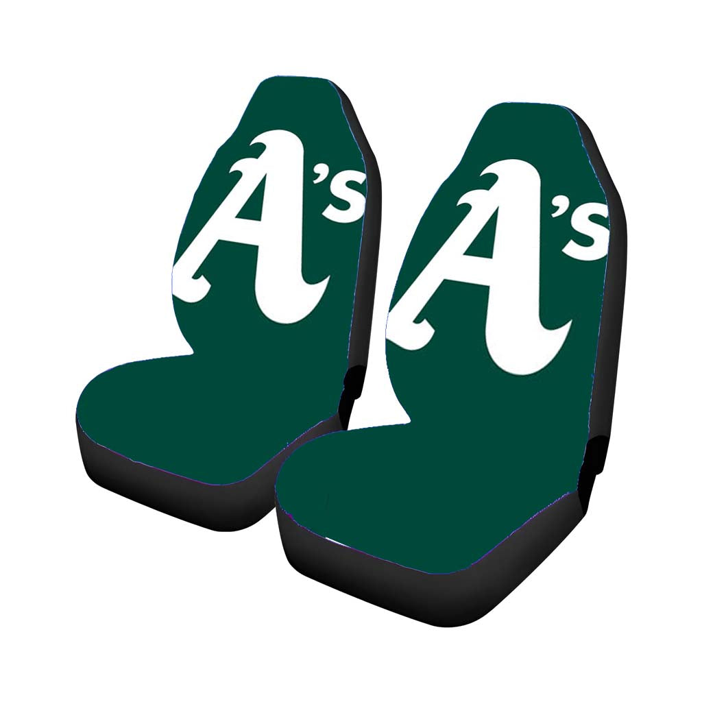 Oakland Athletics Art Car Seat Covers