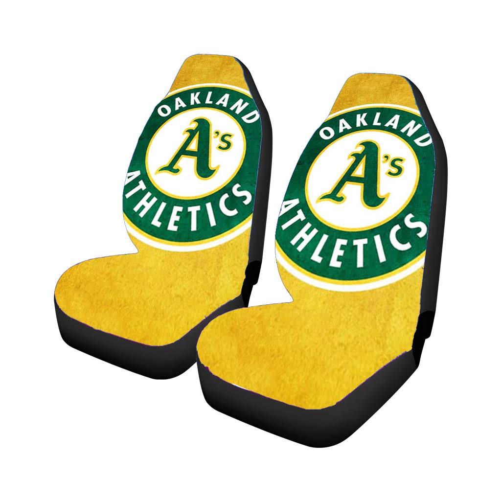 Oakland Athletics Logo Car Seat Cover Waterproof Protection