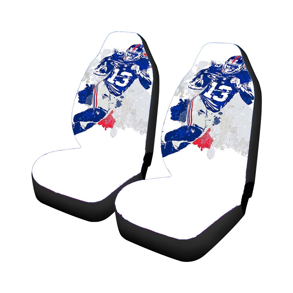Odell Beckham Jr Painting Car Seat Covers