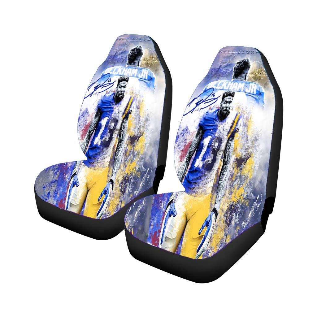 Odell Beckham Jr Signature Car Seat Covers