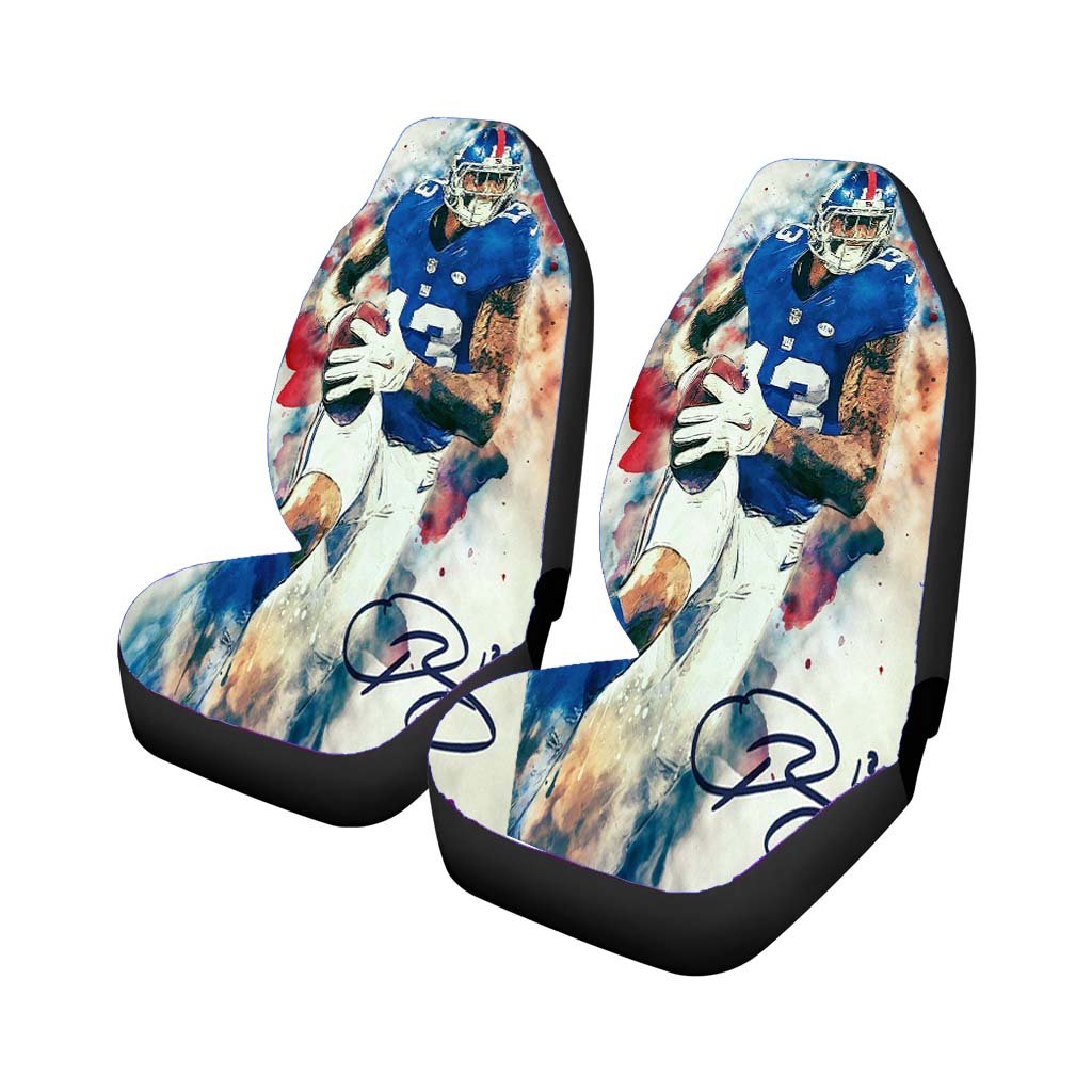 Odell Beckham Jr Signature Painting Car Seat Covers