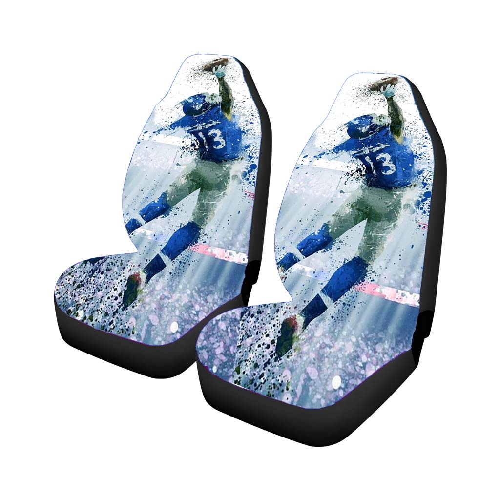 Odell Beckham Jr Splatter Art Color Car Seat Cover Waterproof Protection