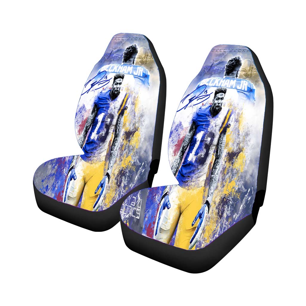 Odell Beckham Jr Wallpaper Car Seat Covers