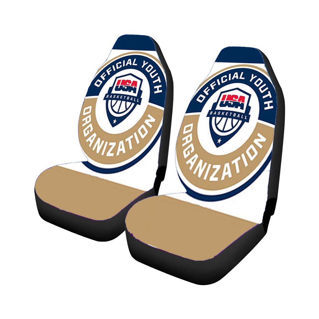 Official Youth Organization Usa Basketball Car Seat Covers