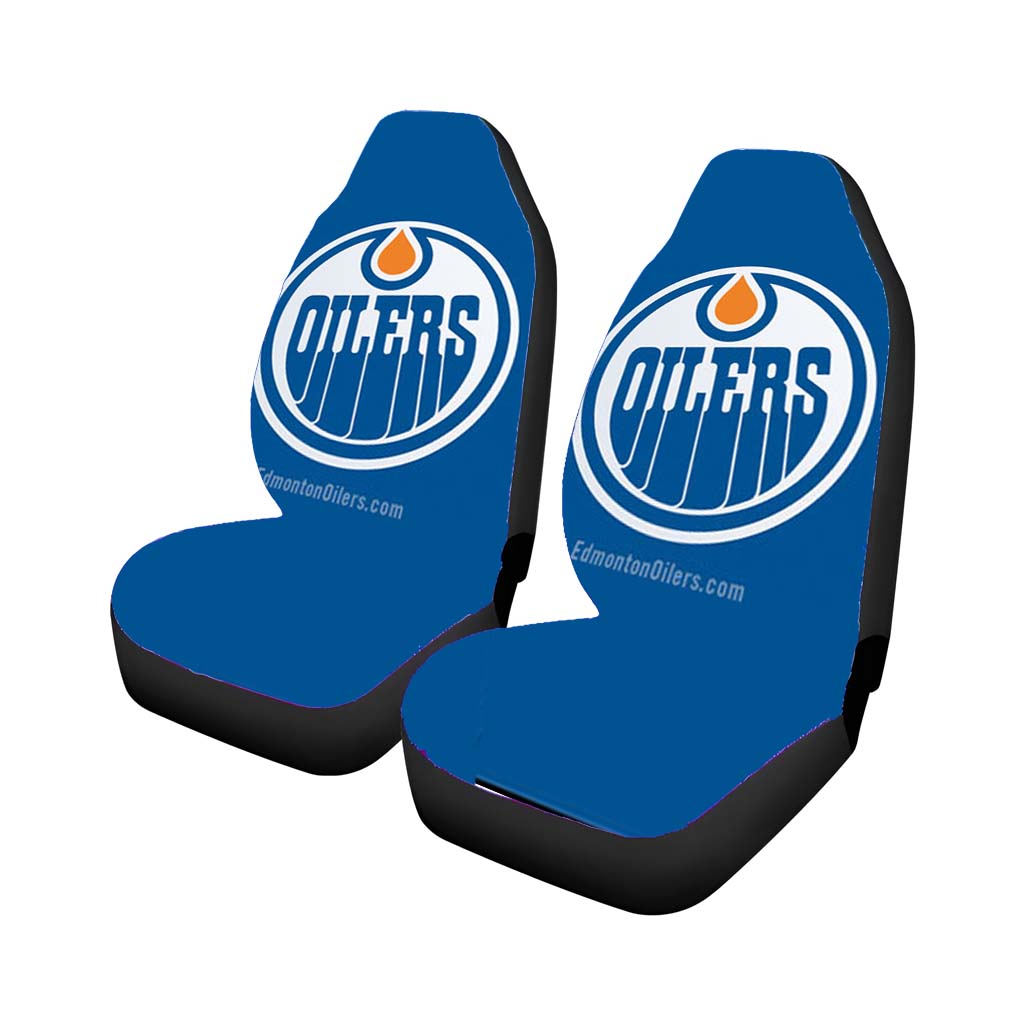 Oilers Logo Car Seat Covers