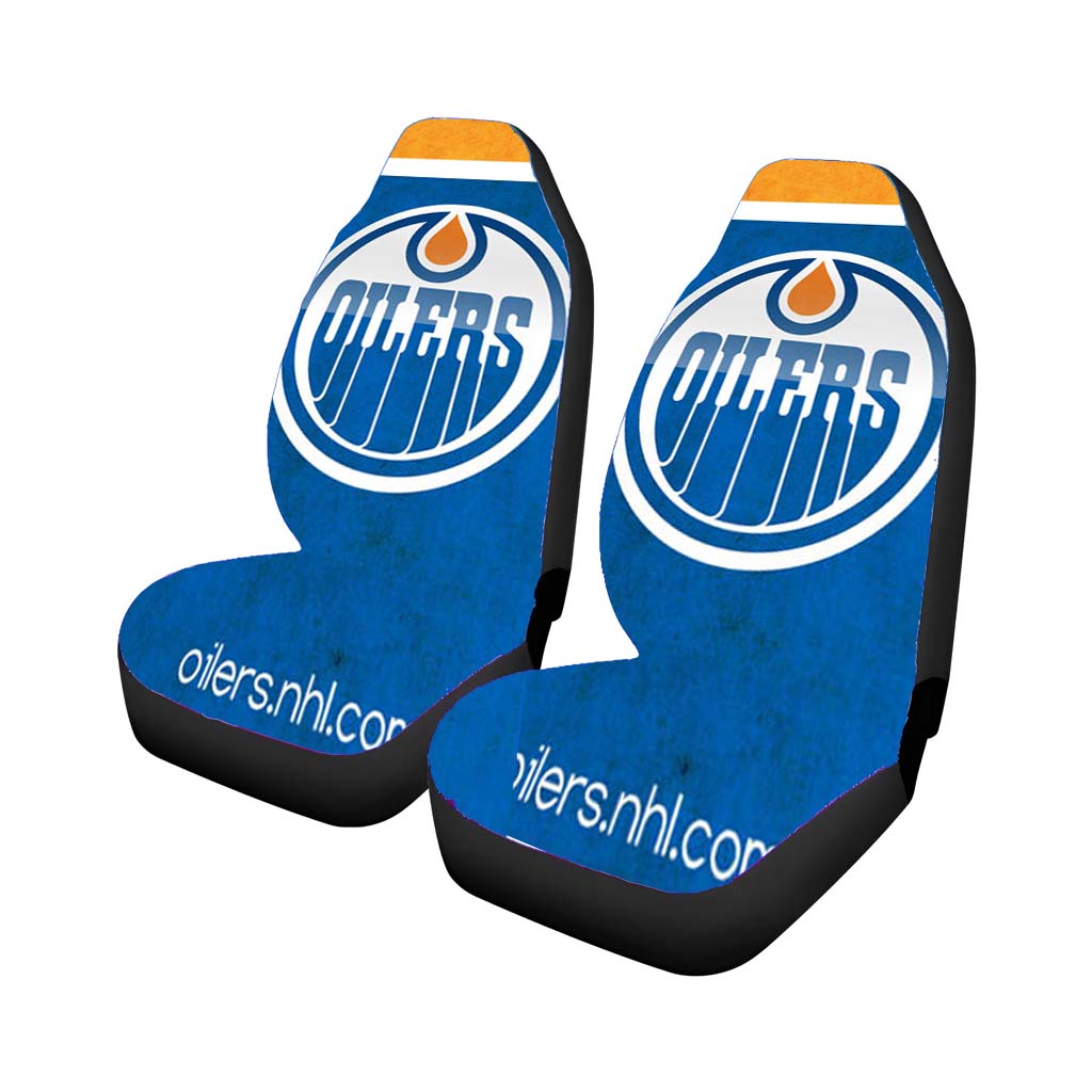 Oilers Symbol Car Seat Cover Waterproof Protection