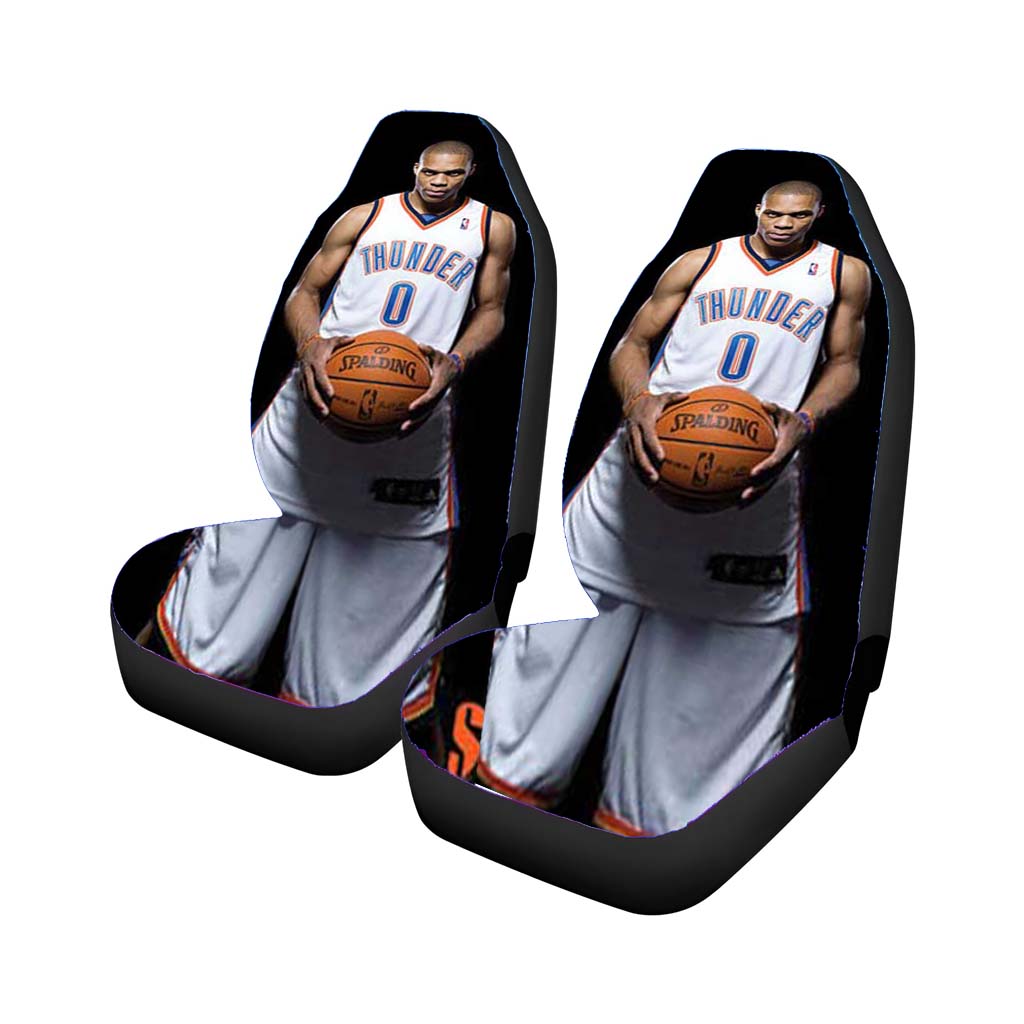 Okc Thunder Russell Westbrook Car Seat Covers