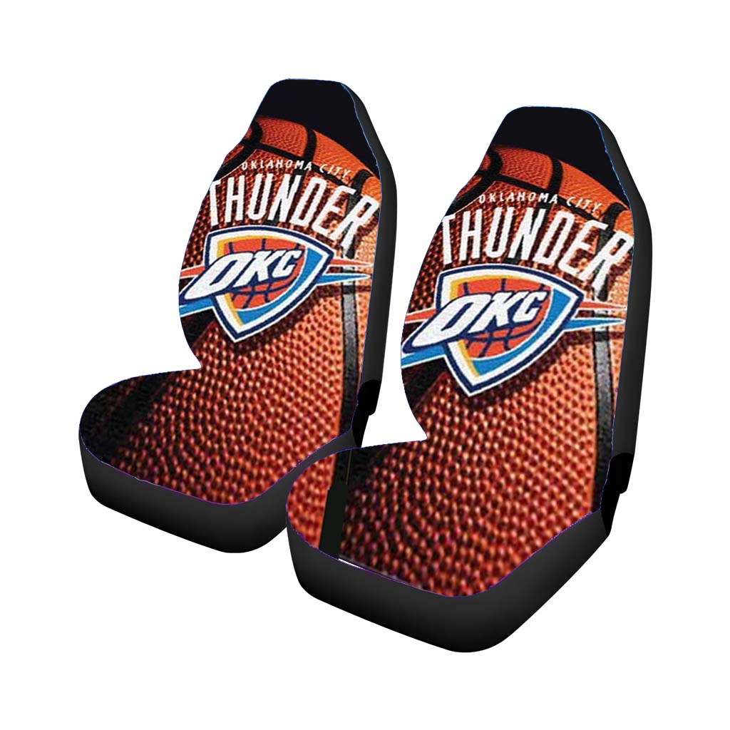 Okc Thunder Tapestry Car Seat Cover Waterproof Protection