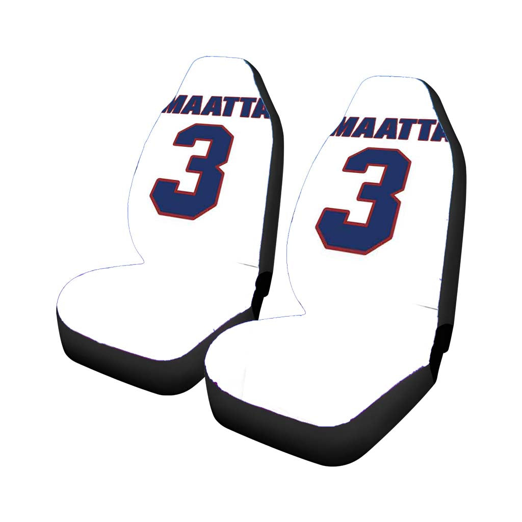 Olli Maatta National Hockey Car Seat Covers