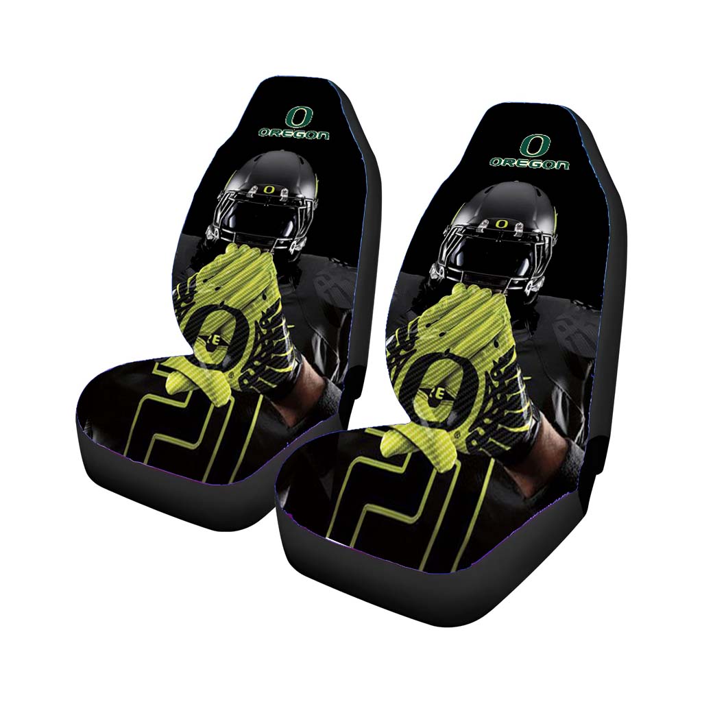 Oregon Ducks 4 Car Seat Cover Waterproof Protection