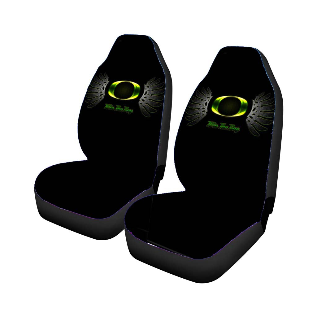 Oregon Ducks Wings Car Seat Cover Waterproof Protection