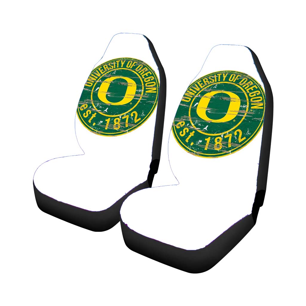 Oregon University Logo S Car Seat Cover Waterproof Protection