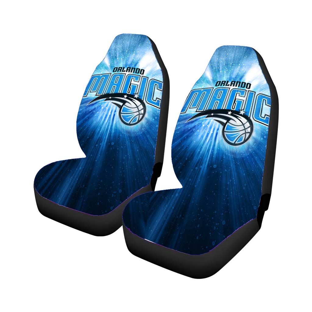 Orlando Magic Car Seat Cover Waterproof Protection