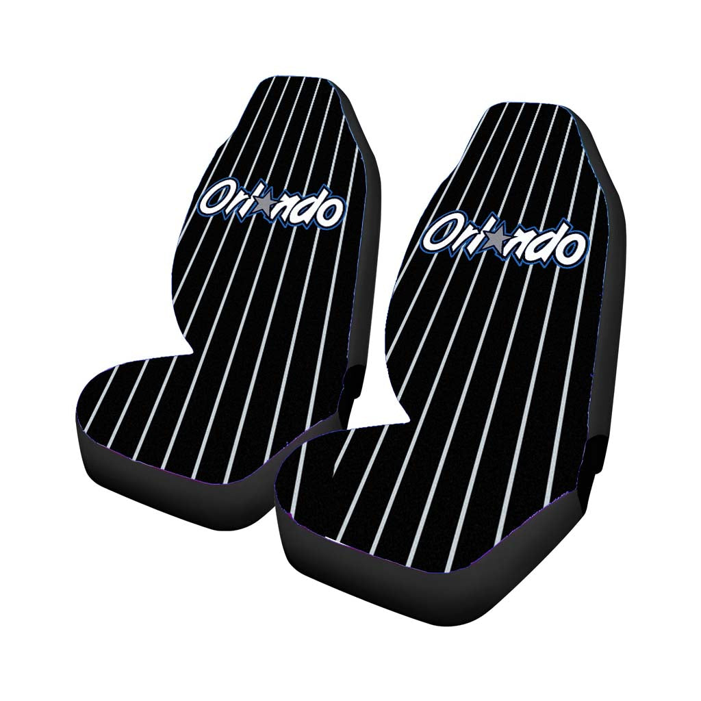 Orlando Magic Logo Stripe Car Seat Covers
