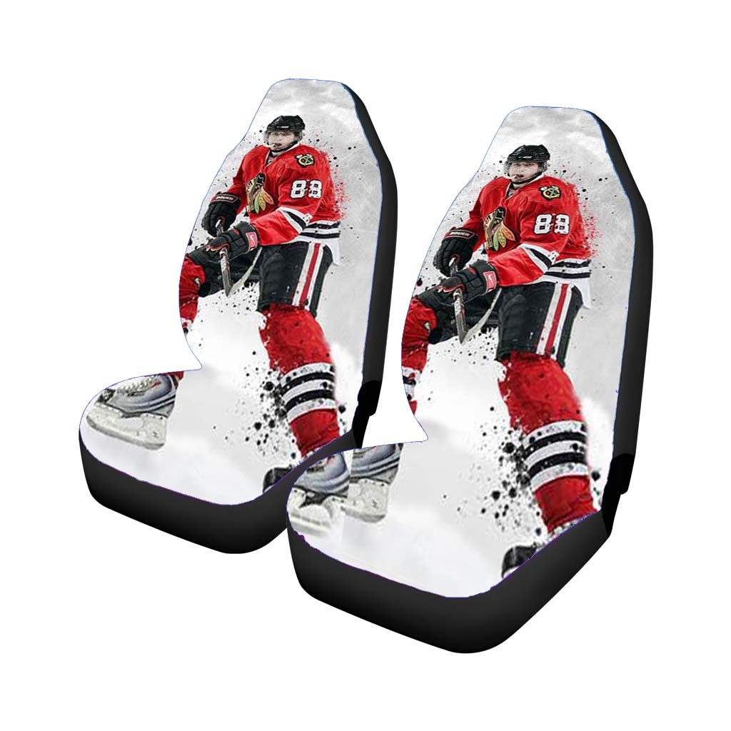 Patrick Kane Chicago Blackhawks Car Seat Covers