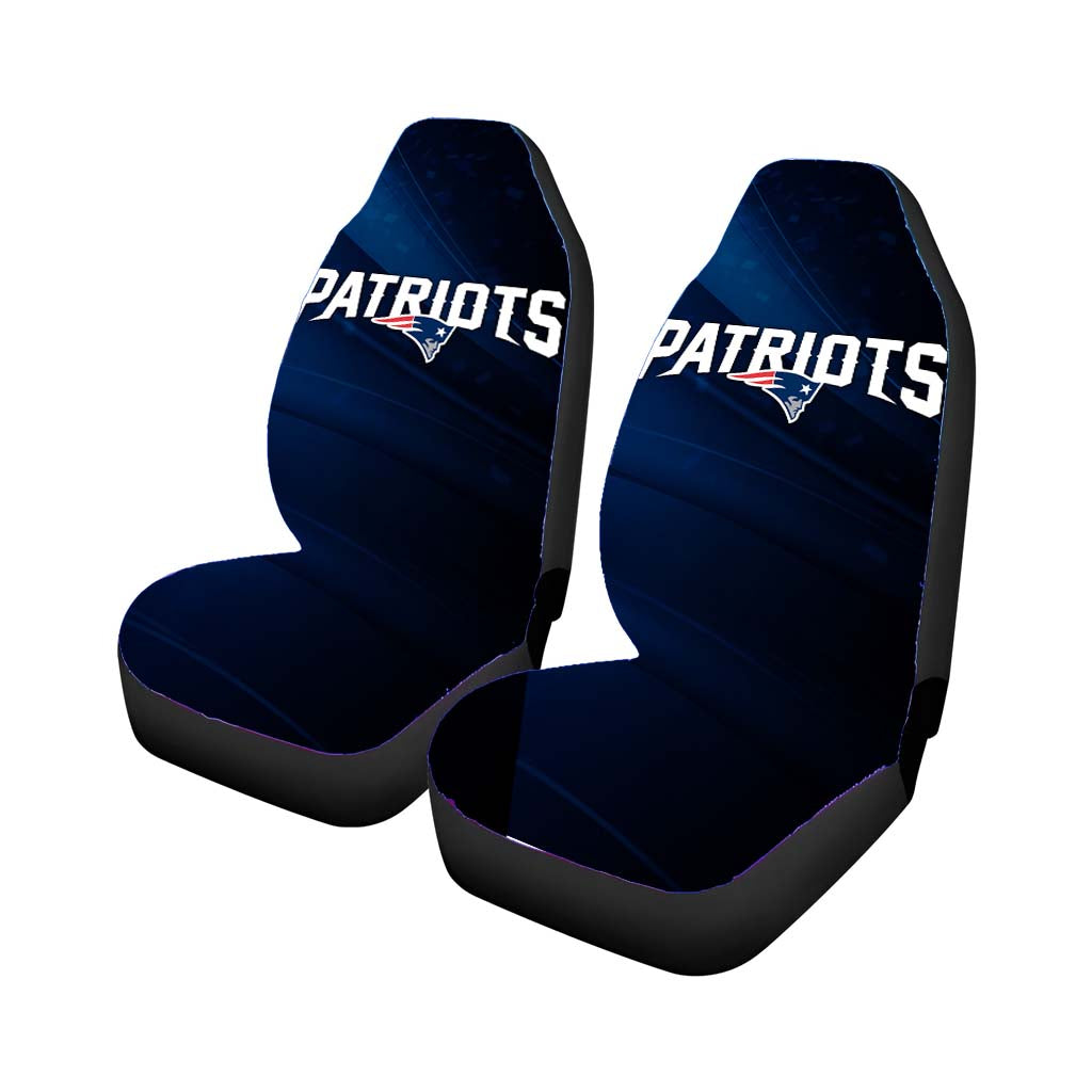 Patriots Super Bowl Wallpaper Li Wallpaper Logo Light Car Seat Covers
