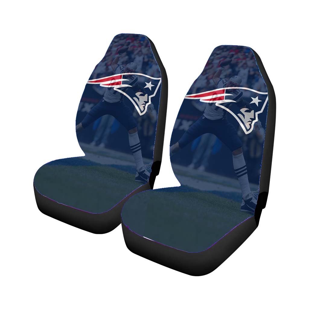Patriots Super Bowl Wallpaper Li Wallpaper Logo Transparent Car Seat Cover Waterproof Protection
