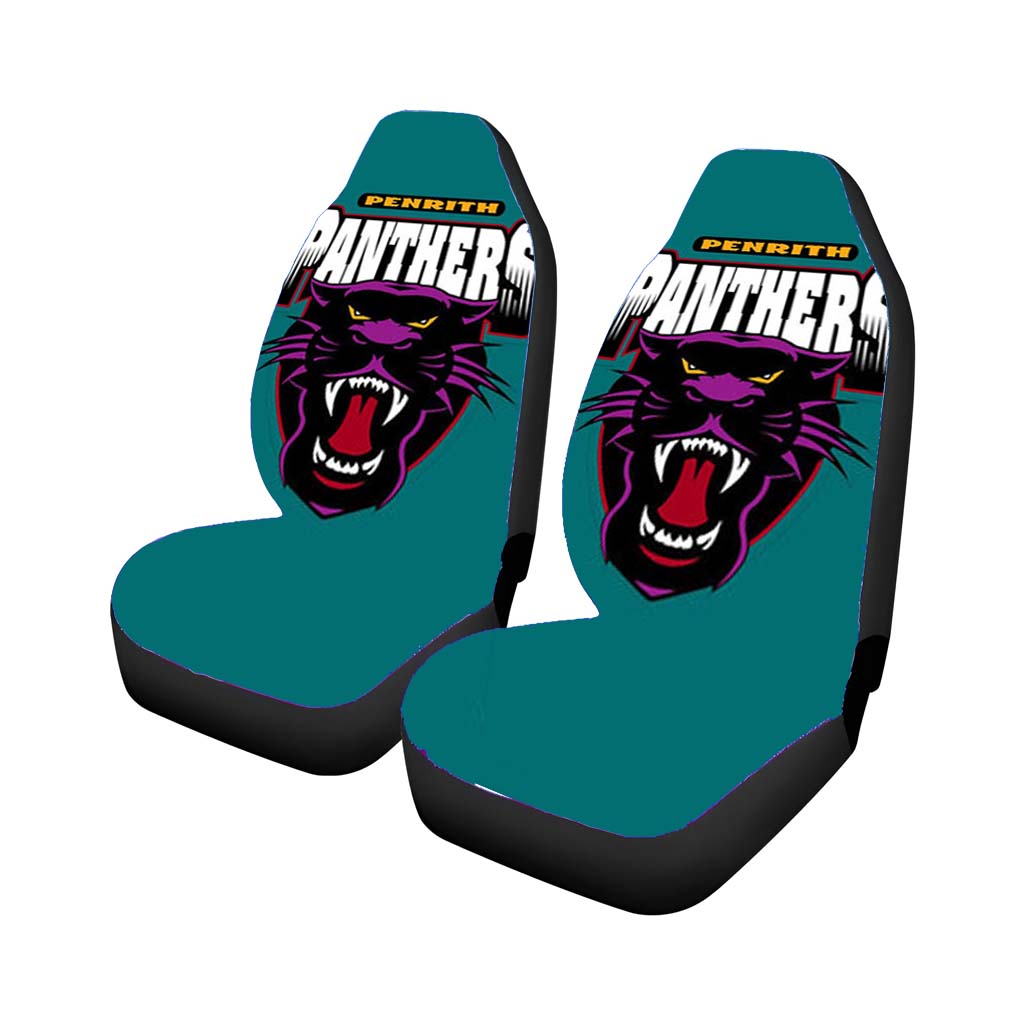 Penrith Panthers Galaxy Car Seat Cover Waterproof Protection