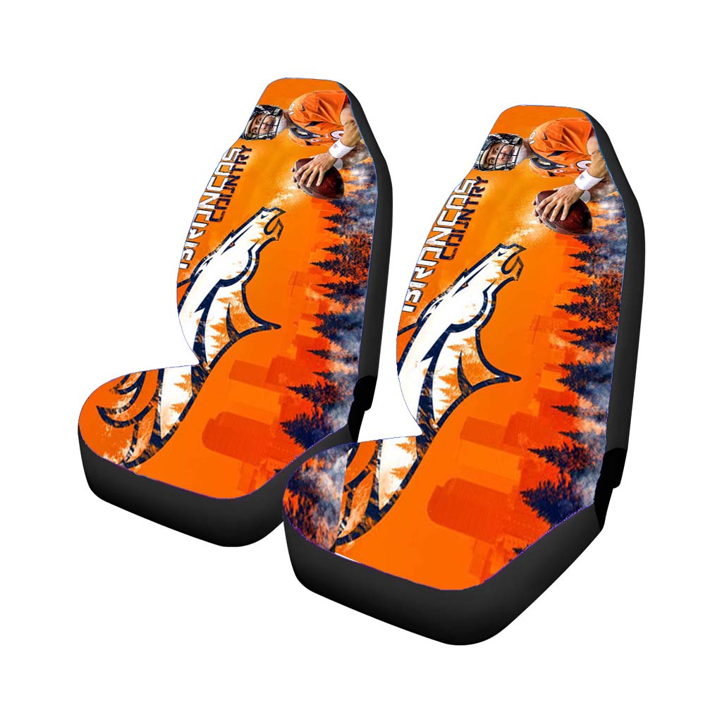 Peyton Manning Broncos Car Seat Covers