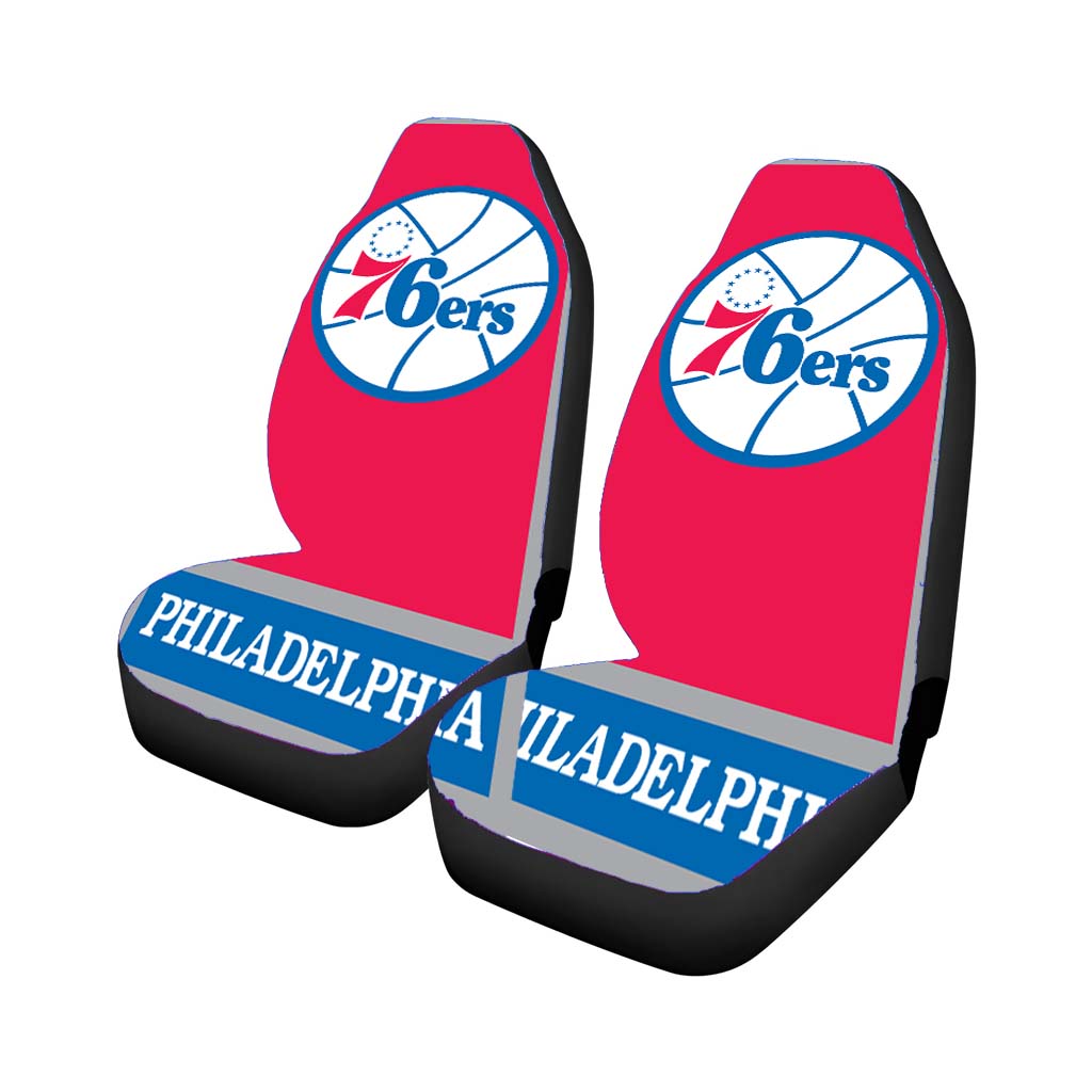 Philadelphia 76Ers Car Seat Cover Waterproof Protection