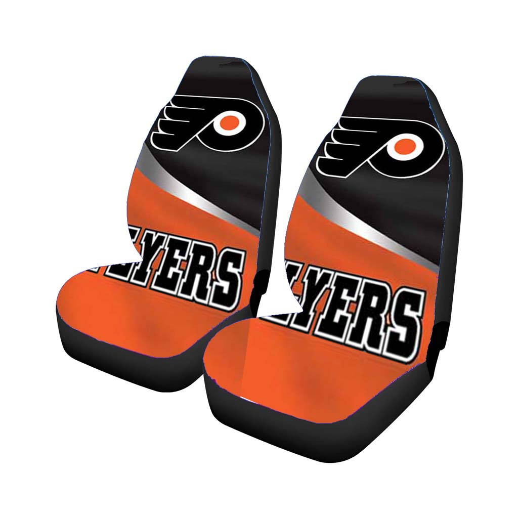 Philadelphia Flyers Cloth Logo Car Seat Covers