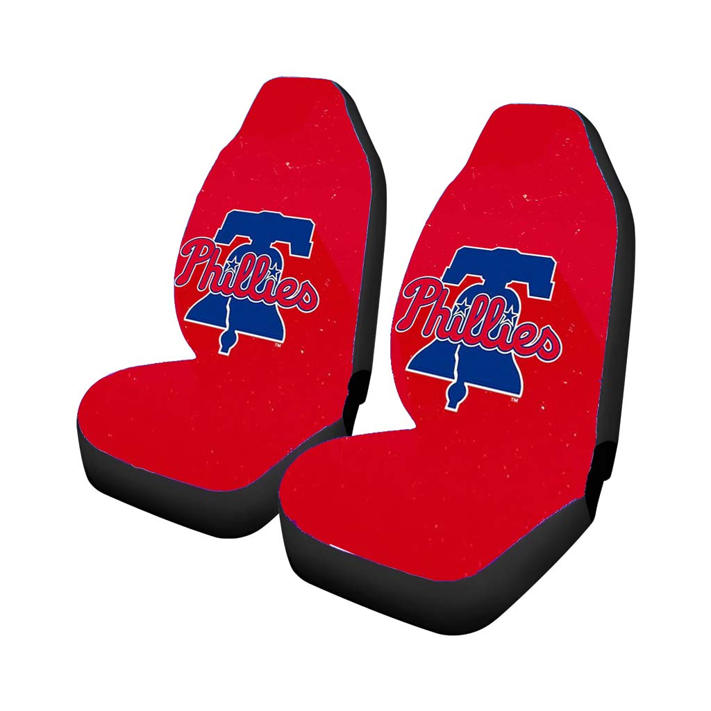 Philadelphia Phillies 1 Car Seat Covers